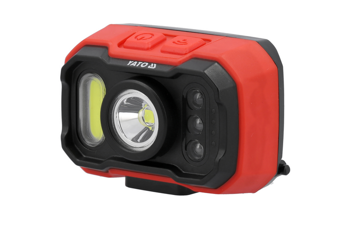 YATO YT-085942 LED pieres lukturis ar kustības sensoru 1000lm