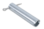 KNOTT 406699.001 atbalsta riteņa ass, bukse 93x20mm
