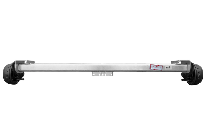 KNOTT P11359.014 VGB13 bremzējama ass laivas piekabei 1350kg 1500mm 2000mm 5x112