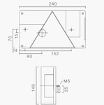 ASPÖCK Multipoint I крышка заднего фонаря левая