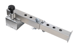 UNITRAILER JL1 pagarināms kloķvārpstas balsts 1500 kg platformas piekabei 346-576 mm