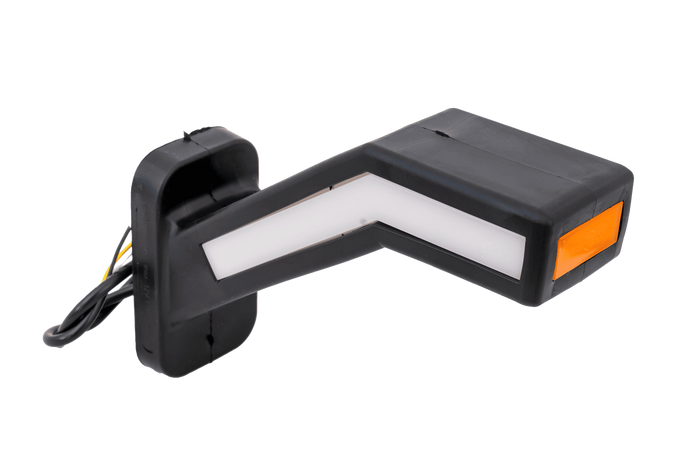 Габаритный фонарь WAŚ W168.6DD 1259P LED правый
