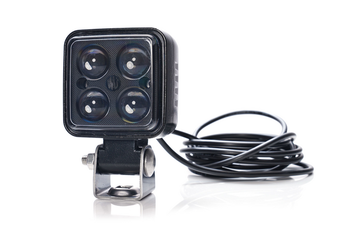 Drošības lampa WAŚ 2244 W267 LED brīdinājuma lampa sarkana