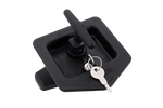 Замок DAKEN 89010 с ручкой для ящика для инструментов WELVET