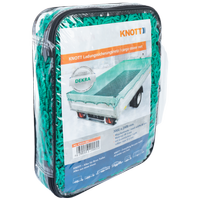 Защитная сетка с резиной KNOTT 2000x3000