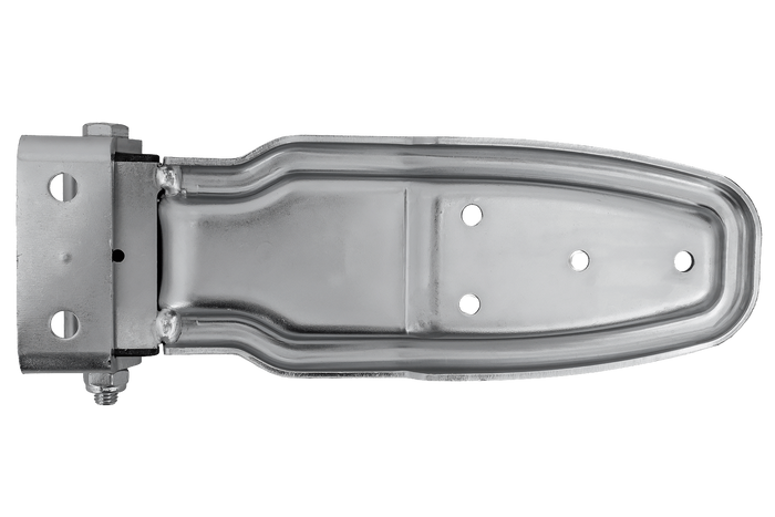 Боковая петля с монтажным кронштейном STEELPRESS HB-01.270-02+UH-01, комплектное боковое крепление прицепа