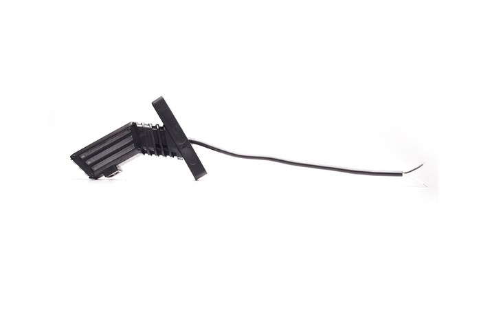 WAŚ 2550P W297.3.1 SPOT LED labais gabarītlukturis uz īsas sviras
