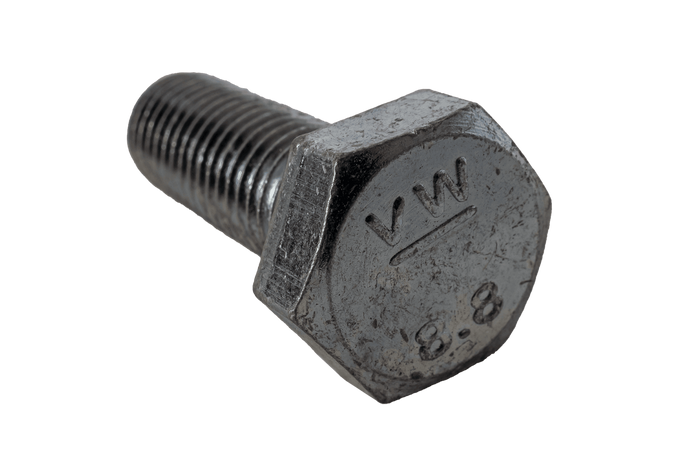 Винт шестигранный DROMET M12x35, класс прочности 8.8, DIN933