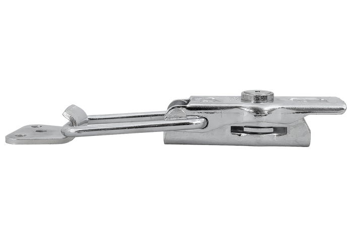 Боковая сцепка с креплением STEELPRESS ZB-13A+Z-11A, полный комплект бокового замка прицепа с ключом