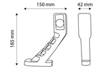 Комплект из двух светодиодных габаритных фонарей TT TECHNOLOGY TT.12191, левый + правый, на резиновом кронштейне