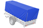 Pārsegs Unitrailer 2312/230 KIPP H-800 BLUE