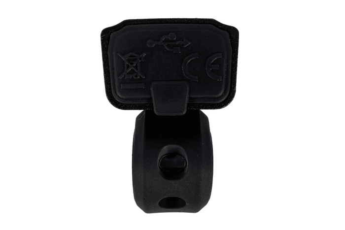 PROFEX 82004 Pro Alu Li-Pol USB priekšējais velosipēda lukturis