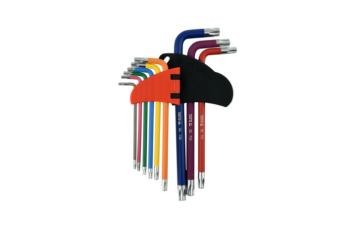 Набор ключей Torx YATO YT-05633 T10-T50, 9 шт.