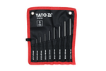 9 daļu paralēlo sfērisko perforatoru komplekts YATO YT-47123