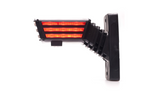 WAŚ 2550L W297.3.1 SPOT LED kreisais gabarītlukturis uz īsas sviras
