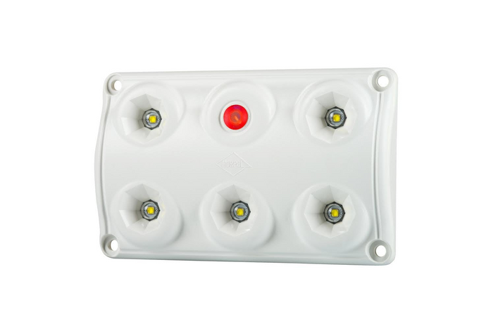 HORPOL LWD2153 LED 900lm automašīnas salona lukturis ar slēdzi