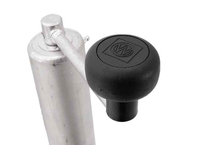 Опорное колесо WINTERHOFF ST60-V-255SB, 400 кг, 60 мм, 525-755 мм