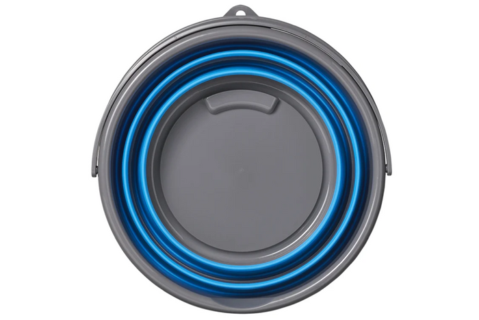 Складное дорожное ведро ProPlus 370307V01, силиконовая миска, 15 л