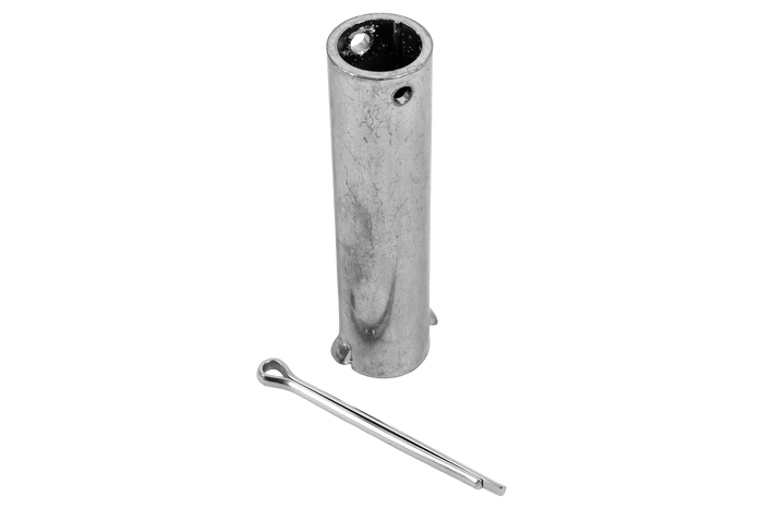 KNOTT 406024.001 atbalsta riteņa ass, bukse 84x20mm