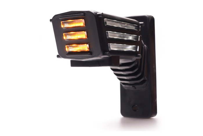 WAŚ 2550P W297.3.1 SPOT LED правый габаритный фонарь на коротком кронштейне