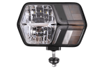 Светодиодные фары ASPÖCK LuxLED II, 7 режимов работы, 6-контактный разъем DEUTSCH DT06-6S, левая+правая