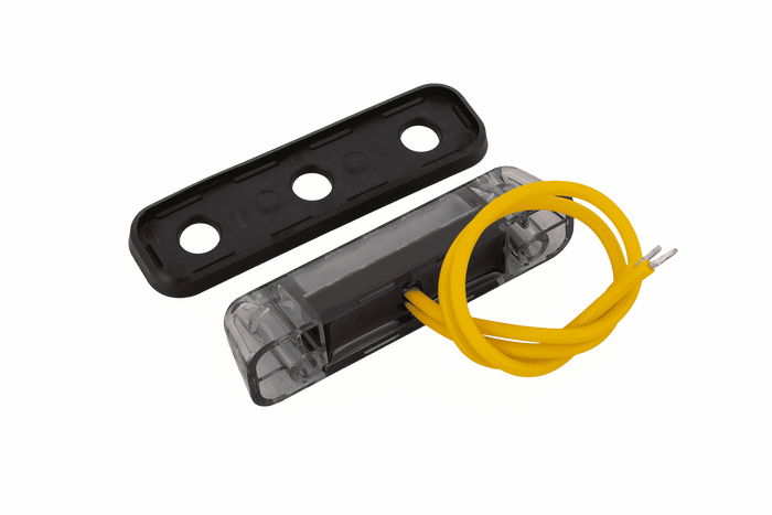Габаритный фонарь FRISTOM FT-081 LED DARK, оранжевый, универсальный