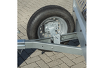 ProPlus 342643 piekabes rezerves riepas stiprinājuma kronšteins, leņķis 8-16"