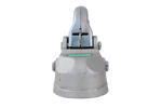 KNOTT K35-C lodveida sakabe 3500 kg piekabei ar 60 mm cauruļu jūgstieni, čuguna