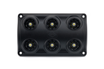 HORPOL LWD2154/CZ LED 990lm melns automašīnas salona lukturis
