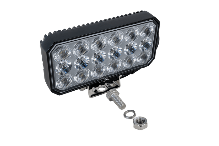 LED darba lampas atstarotājs LAYTZ LY7304 66xLED 5800lm taisnstūrveida