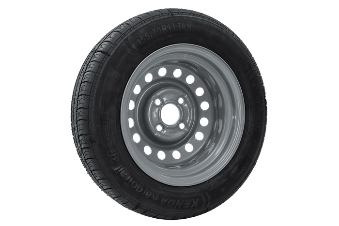 Колесо прицепа ШИНА KENDA 155/70 R13 74N KENDA RIM 4Jx13"H2 4x98 ET:30