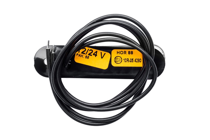 HORPOL LD 2327 LED универсальный тонкий габаритный фонарь