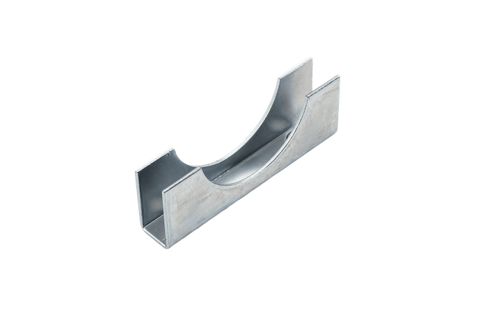 Drometa savienotājs M6 skavai (1 1/2")