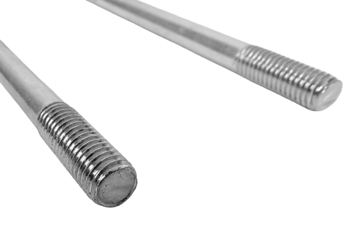 Квадратный зажим DROMET типа C, зажим M12 62×202 мм