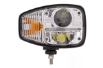 TT Technology TT.16611-P LED priekšējais lukturis 3 funkcijas 23xLED 2350lm labais JCB/Cat/Manitou/Volvo/Terex