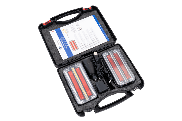 TT Technology TT.12028B-DI Светодиодные задние фонари 3 функции левый+правый, беспроводные, магнитные