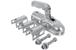 Шаровое сцепное устройство STEELPRESS ZSK-1700D+Z2 для прицепа массой 1700 кг с трубчатым дышлом диаметром 35-50 мм.