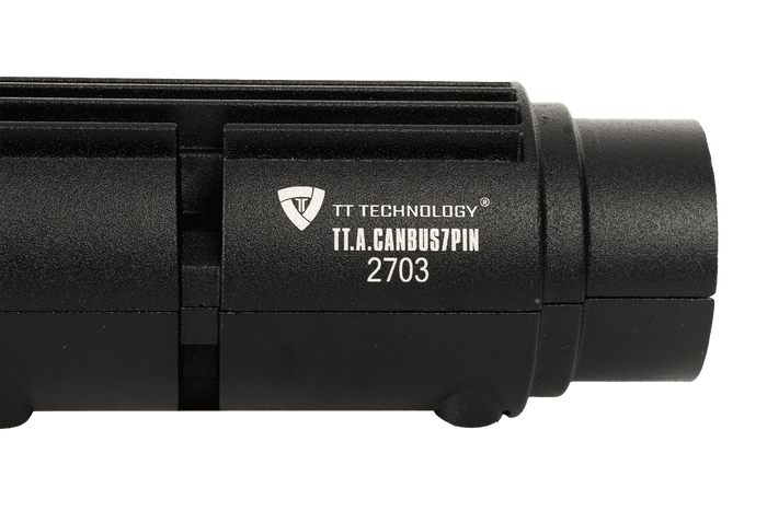 TT Technology piekabes ligzdas adapteris, CANBUS 7 PIN adapteris