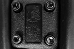 Apsildāms sānu spogulis PLASTEX LP0375E lauksaimniecības tehnikai 375x200mm