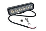 LED darba lampas atstarotājs LAYTZ LY7301 24xLED 2400lm taisnstūrveida