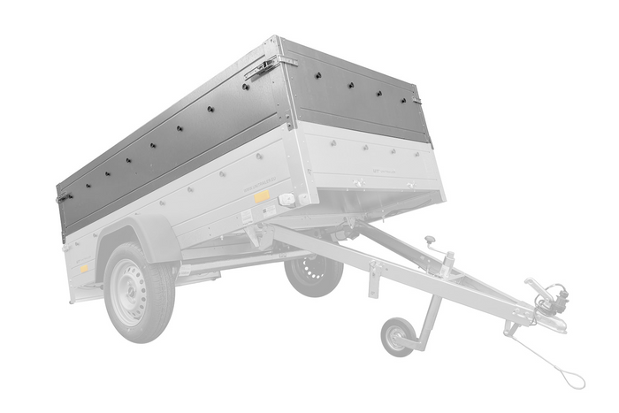 Боковые борта BIS Unitrailer GARDEN TRAILER 230 KIPP (НОВЫЙ)