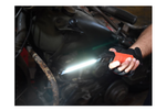 Darbnīcas lampa + lukturītis YATO YT-08518 COB LED 600lm