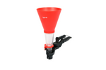 Speciāla piltuve motoreļļai ar rokturi YATO YT-06972