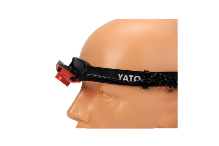 YATO YT-08596 LED lukturis, aizmugurējais brīdinājuma signāls, 500lm