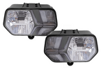 ASPÖCK LuxLED II LED priekšējie lukturi, 7 funkcijas, 6 kontaktu, DEUTSCH DT06-6S, kreisais+labais