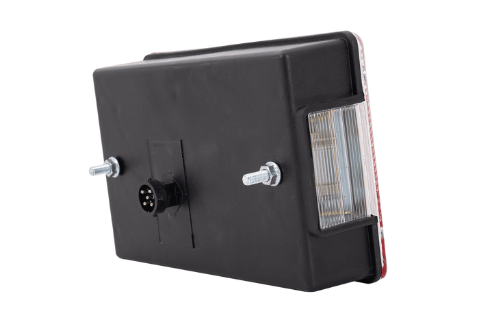 Фонарь задний ASPÖCK Multipoint IV, 6 функций, правый