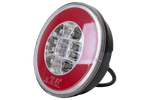 TT TECHNOLOGY TT.12008 Glo-Trac LED Hamburger Задний фонарь, 3 функции, универсальный