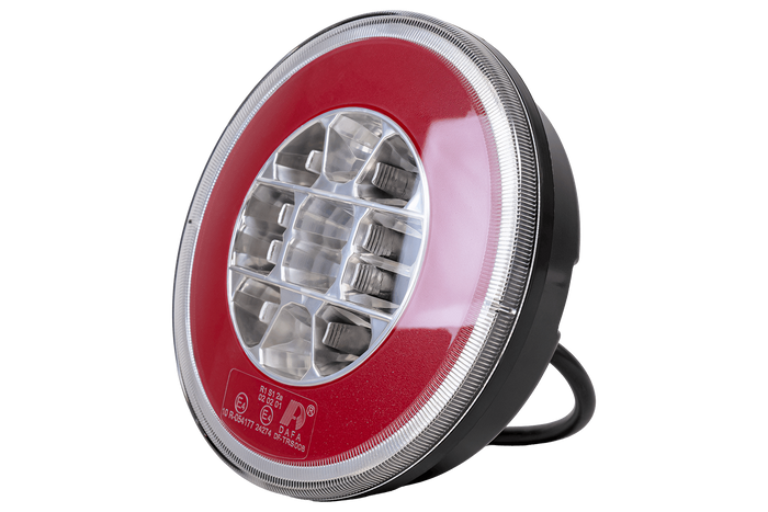 TT TECHNOLOGY TT.12008 Glo-Trac LED Hamburger aizmugurējais lukturis 3 funkcijas Universāls