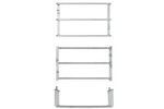 ProPlus aizmugurējā piekabes luktura aizsargrežģis aizmugurējā luktura pārsegs 260x170x80mm